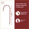 Haute Decor Candy Cane Stocking Holder (Classic 2-Pack) - Hang Your Christmas Stockings in Style - Lightweight Yet Holds Up to 10 Lbs